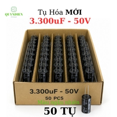 Tụ Hóa 3300uf/50v Màu ngẫu nhiên