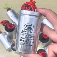 Tụ Nhôm Dây 35uF - 450V