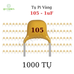 Tụ Pi vàng 105k - 50v