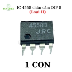 IC 4558 chân cắm DIP 8-Loại 2