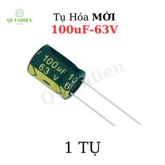 Tụ hóa 100uf - 63V