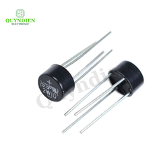 Diode cầu tròn 2W10 - 2A, Điện Áp 1000V - Túi 5 Cái