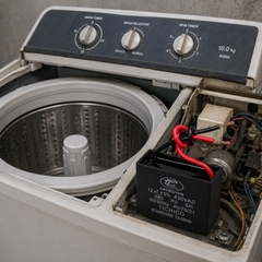 Tụ Đề Kapa Vuông Tinh Chi 12uF 450VAC