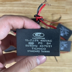 Tụ Đề Kapa Vuông Tinh Chi 15uF 450VAC