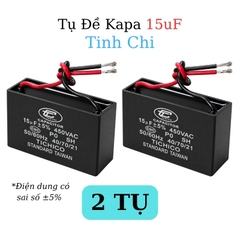 Tụ Đề Kapa Vuông Tinh Chi 15uF 450VAC