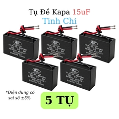 Tụ Đề Kapa Vuông Tinh Chi 15uF 450VAC