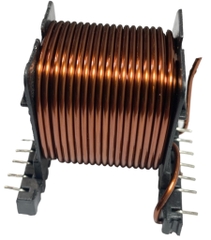 Cuộn Cảm E5520 Nằm Dây đồng 1.8mm 70 vòng