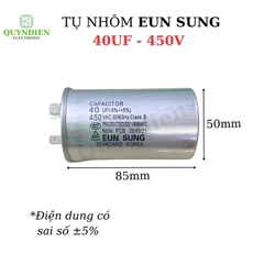 Tụ Nhôm Kapa EUN SUNG 40uF 450V