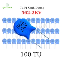 Tụ Cao Áp Tụ Điện Gốm Tụ Xanh Dương 562-2KV