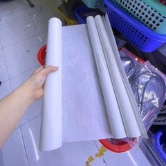 Giấy Phim Cách Điện Trắng 2 Mặt Xù Dày 0.25mm
