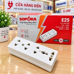 Ổ Cắm Điện 4 Cửa Công Suất 2200W E26