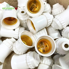 Đuôi bóng đèn ren vặn xoáy E27 loe trong nhà SOPOKA