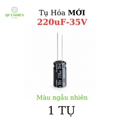 Tụ hóa 220uf - 35V