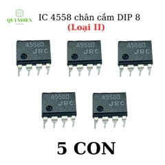 IC 4558 chân cắm DIP 8-Loại 2