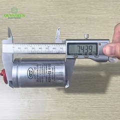 Tụ Nhôm Dây 35uF - 450V