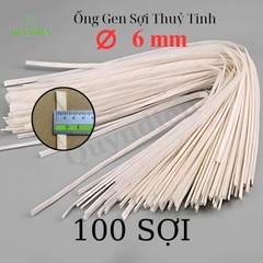 Ống gen cách điện sợi thủy tinh size 6mm