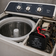 Tụ Đề Kapa Vuông Tinh Chi 15uF 450VAC