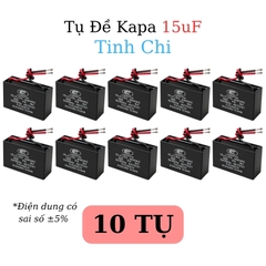 Tụ Đề Kapa Vuông Tinh Chi 15uF 450VAC