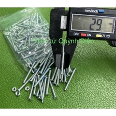 Ốc vít tán M3 3ly dài 3cm ( túi 150g = khoảng 90- 100 con
