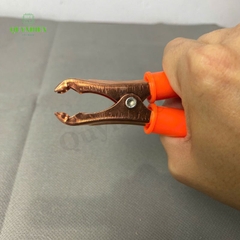 Kẹp acquy mạ đồng 75Ampe