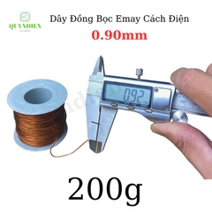 Dây ĐỒNG bọc emay cách điện size 0.90mm
