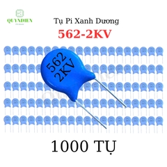 Tụ Cao Áp Tụ Điện Gốm Tụ Xanh Dương 562-2KV