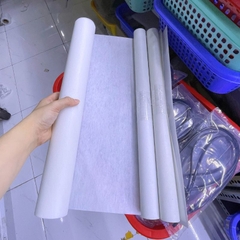 Giấy Phim Cách Điện Trắng 2 Mặt Xù Dày 0.25mm