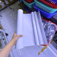 Giấy Phim Cách Điện Trắng 2 Mặt Xù Dày 0.3mm