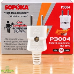 Phích Cắm Điện Siêu Chịu Tải P3000W-TH