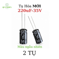Tụ hóa 220uf - 35V