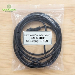Dây Nguồn Lõi Đồng Dài 5 Mét