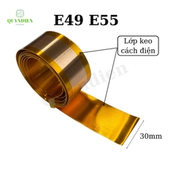 Đồng lá bọc sẵn keo - E49, E55 - 4zem