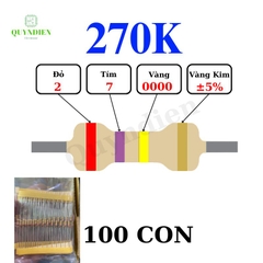 Điện trở Đài Loan 1/4W - 270K