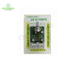 BO MẠCH CÔNG SUẤT 28W - linh kiện điện tử QUỲNH DIỄN