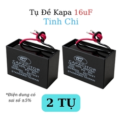 Tụ Đề Kapa Vuông Tinh Chi 16uF 450VAC