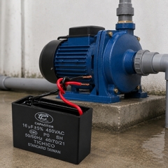 Tụ Đề Kapa Vuông Tinh Chi 16uF 450VAC