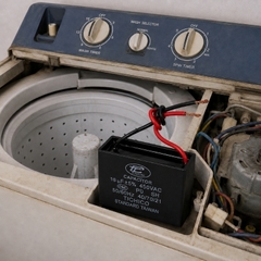 Tụ Đề Kapa Vuông Tinh Chi 16uF 450VAC