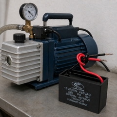 Tụ Đề Kapa Vuông Tinh Chi 16uF 450VAC