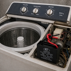 Tụ Đề Kapa Vuông Tinh Chi 16uF 450VAC