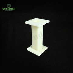 Lõi Khuôn Nhựa Vuông Dài 42mm Màu Trắng Sữa