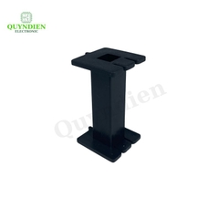 Lõi Nhựa Vuông Dài 42mm Quấn Cuộn Cảm Phân Tần Loa - Màu Đen