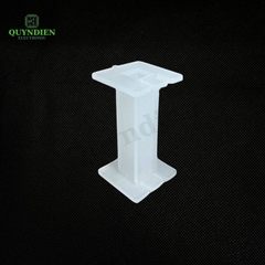 Lõi Nhựa Vuông Dài 42mm Quấn Cuộn Cảm Phân Tần Loa - Màu Trắng Trong