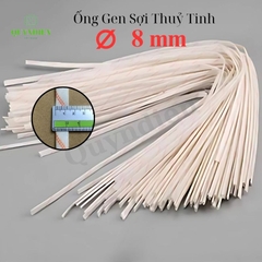 Ống gen cách điện sợi thủy tinh size 8mm
