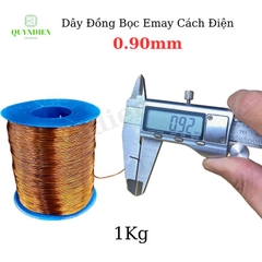 Dây ĐỒNG bọc emay cách điện size 0.90mm