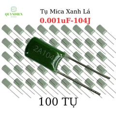 Tụ Mica Xanh lá 100V-882
