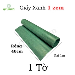 Giấy Xanh Cách Điện Dày 0.1mm