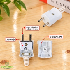 Phích Cắm Điện Siêu Chịu Tải P3000W-TH