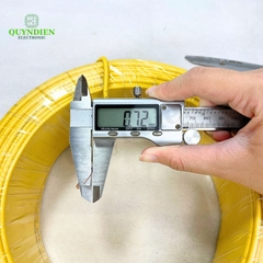 Dây Điện Cadivi 2.5 – Dây Đơn Lõi 7 Sợi CV2.5 – Dây Cáp Điện, Dây Tiếp Địa, Dây Chống Sét (CUỘN 100 MÉT)