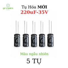 Tụ hóa 220uf - 35V