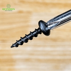 Ốc Vít M4x25mm Taiwan Ren Thưa Nhọn